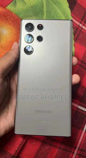 Samsung Galaxy S22 Ultra 128 GB Silver