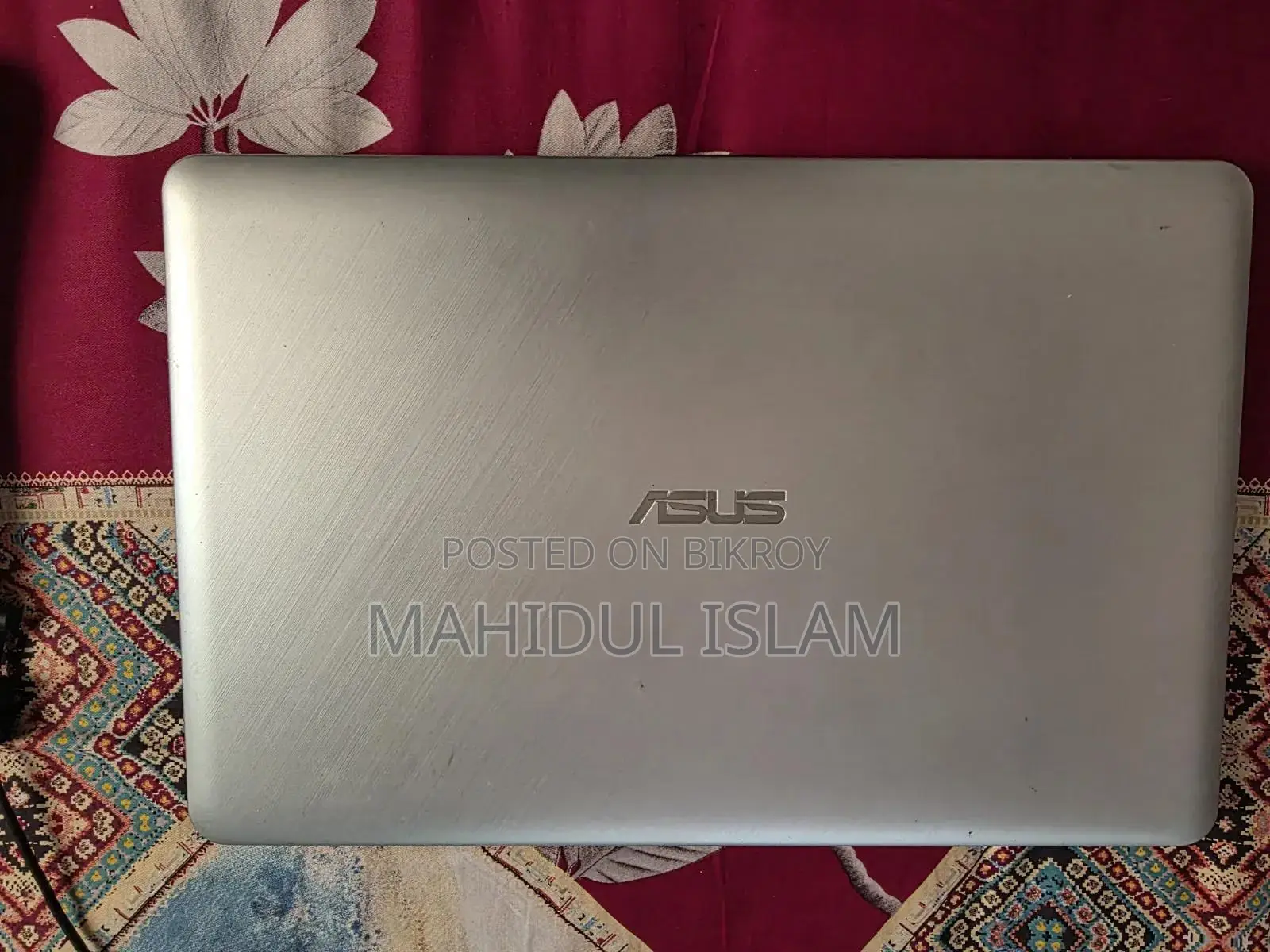 Laptop Asus 4GB Intel SSD 128GB