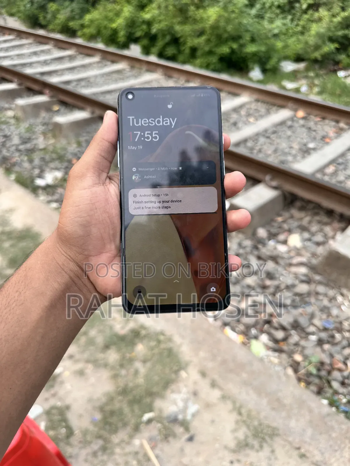 OnePlus 9R 128 GB Green