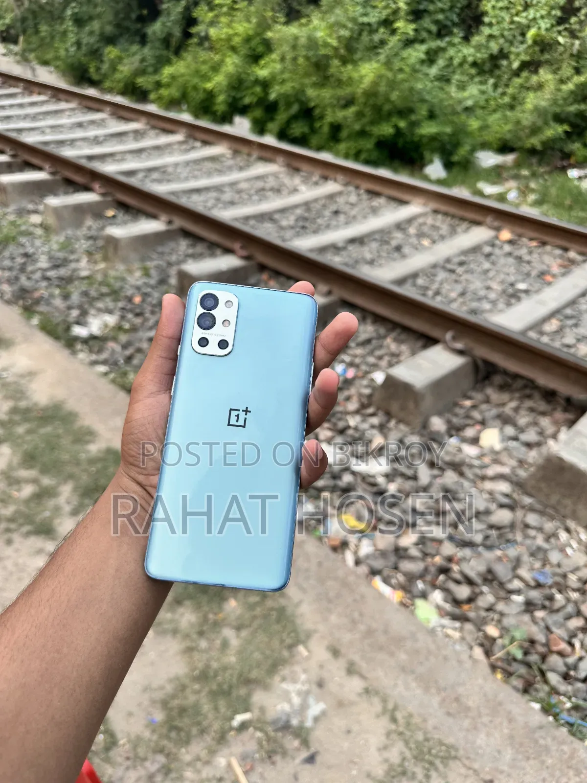 OnePlus 9R 128 GB Green