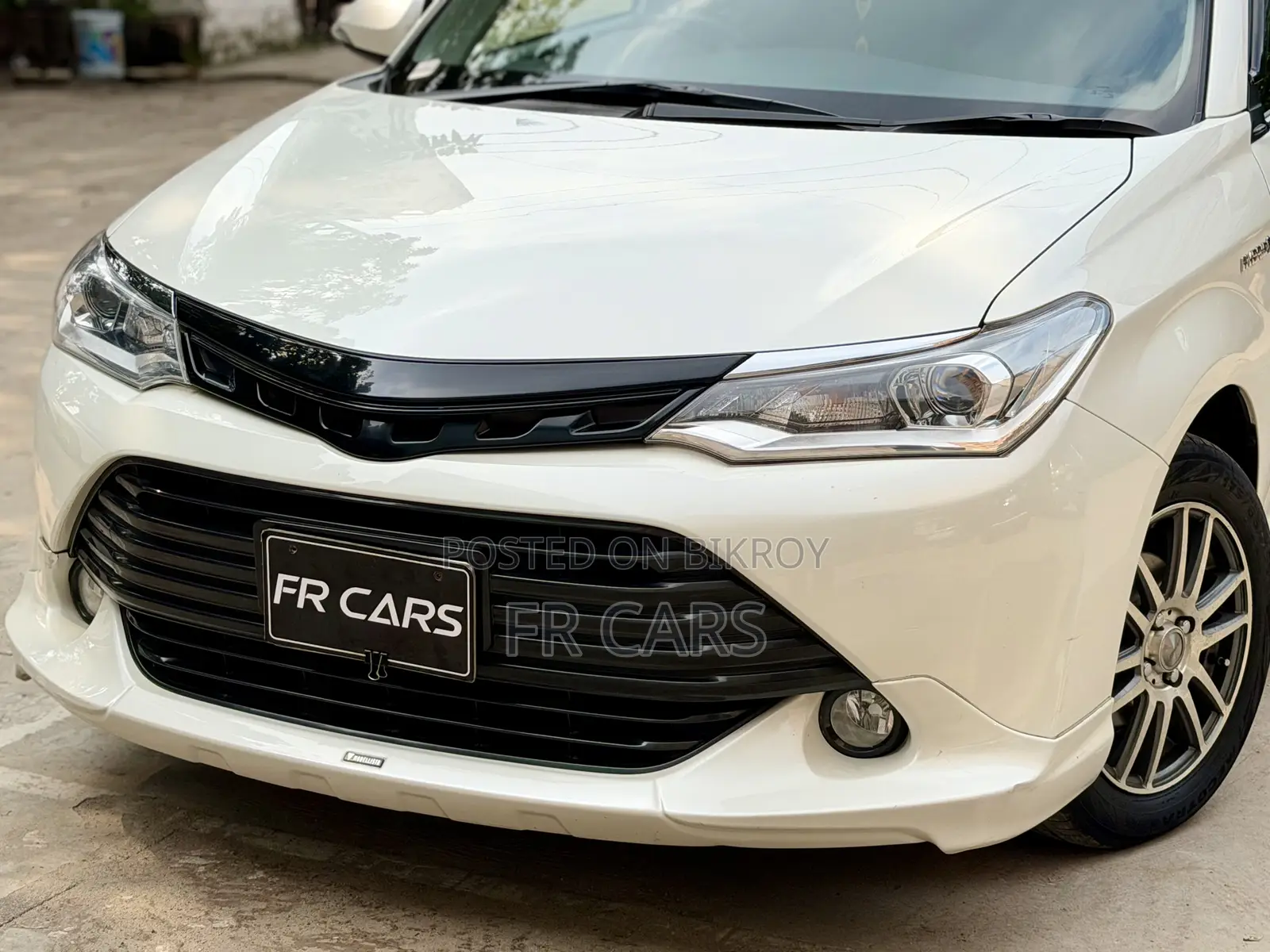 Toyota Axio 1.5 Hybrid G 2WD 2015 Pearl