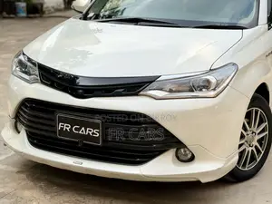 Toyota Axio 1.5 Hybrid G 2WD 2015 Pearl