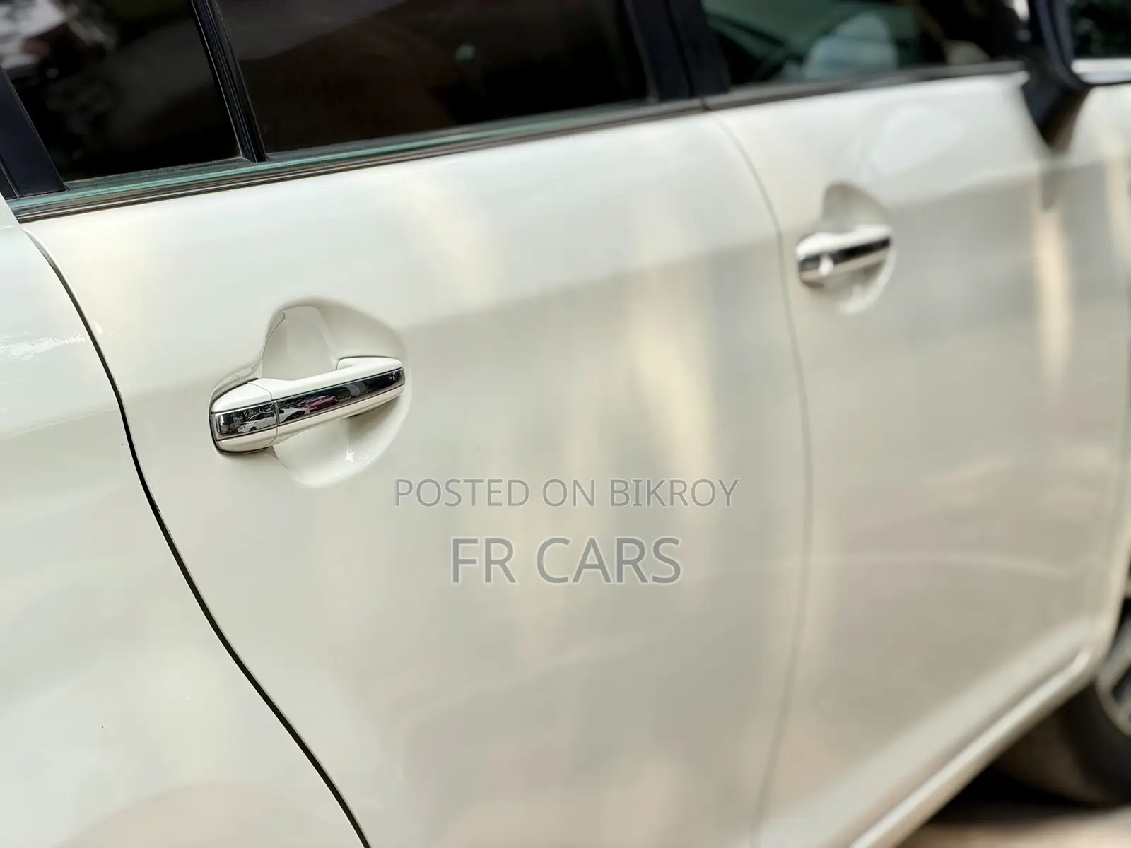 Toyota Axio 1.5 Hybrid G 2WD 2015 Pearl