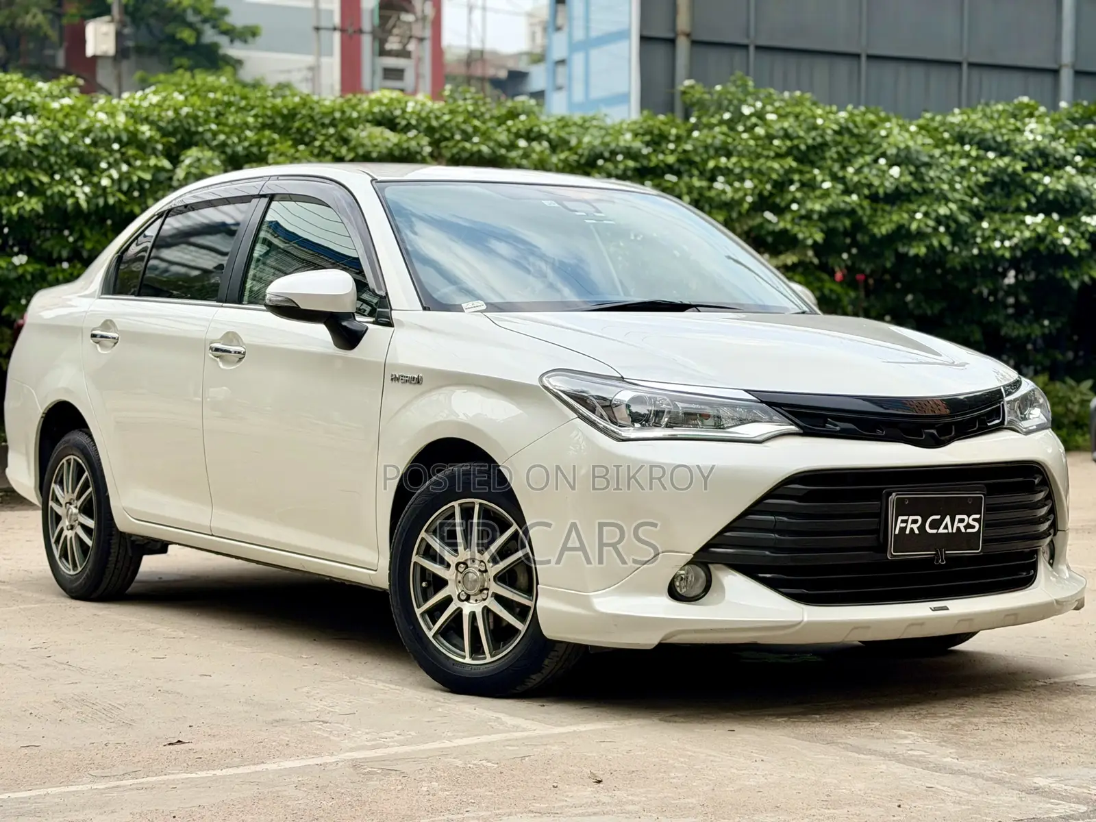 Toyota Axio 1.5 Hybrid G 2WD 2015 Pearl