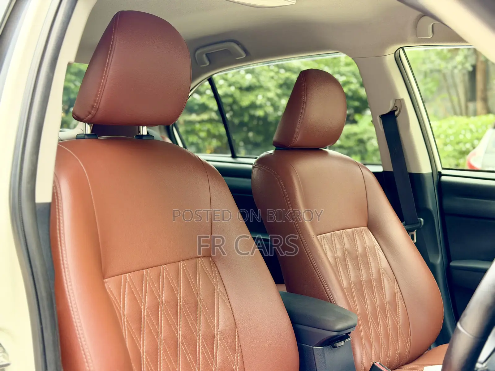Toyota Axio 1.5 Hybrid G 2WD 2015 Pearl