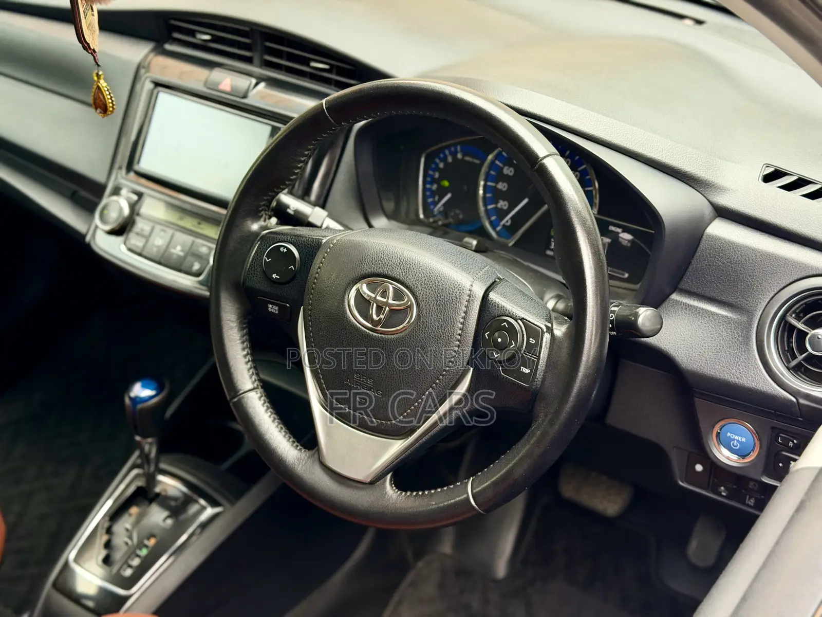Toyota Axio 1.5 Hybrid G 2WD 2015 Pearl