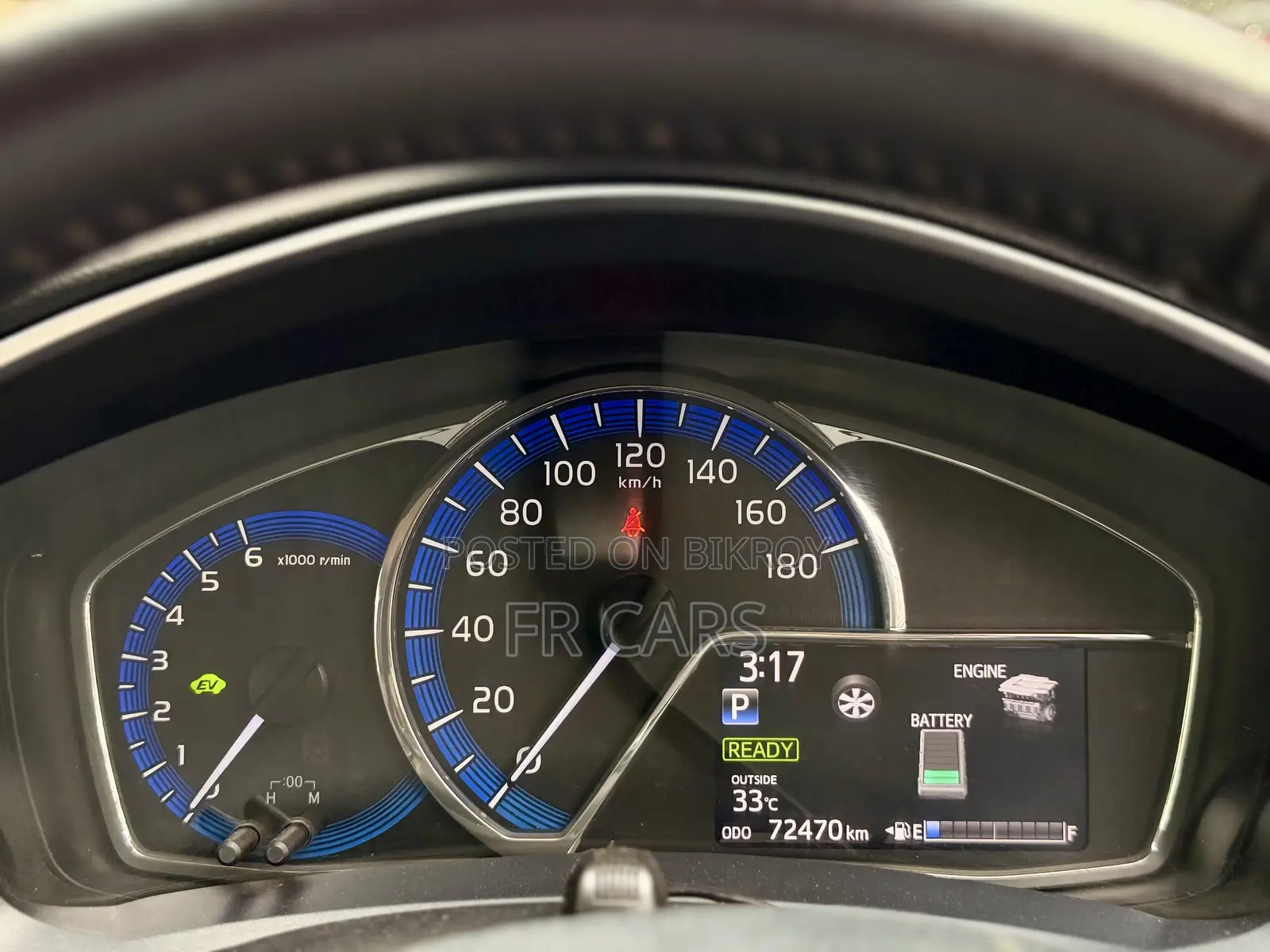 Toyota Axio 1.5 Hybrid G 2WD 2015 Pearl