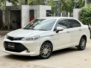 Toyota Axio 1.5 Hybrid G 2WD 2015 Pearl