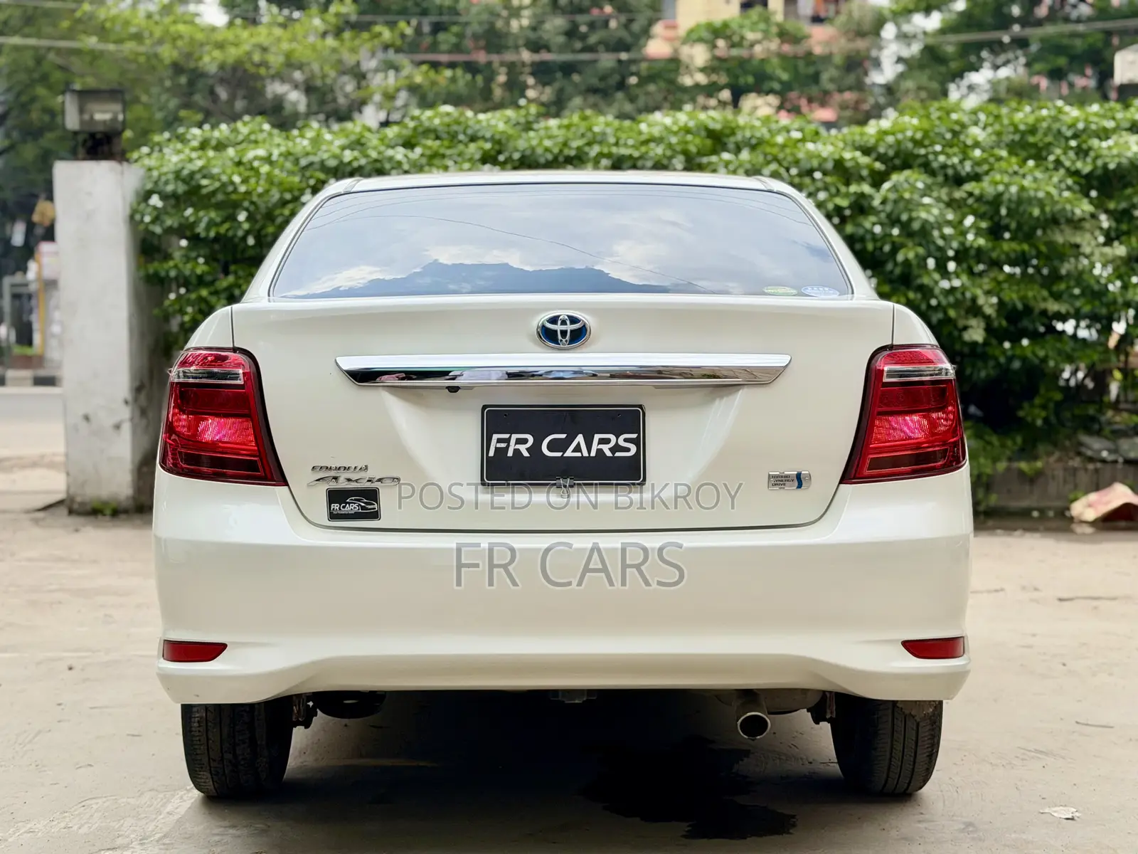 Toyota Axio 1.5 Hybrid G 2WD 2015 Pearl