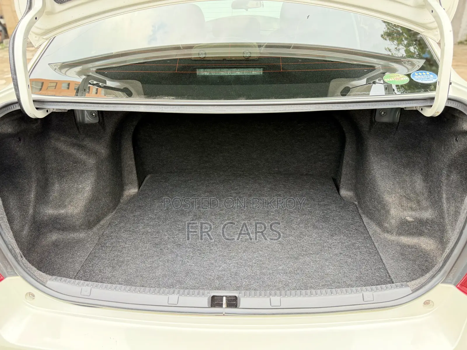 Toyota Axio 1.5 Hybrid G 2WD 2015 Pearl