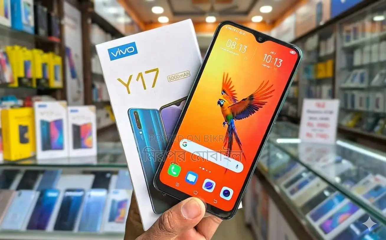 Vivo Y17 256 GB