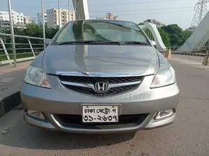 Honda Fit 2008 Gray