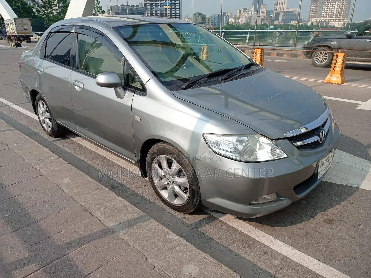 Honda Fit 2008 Gray