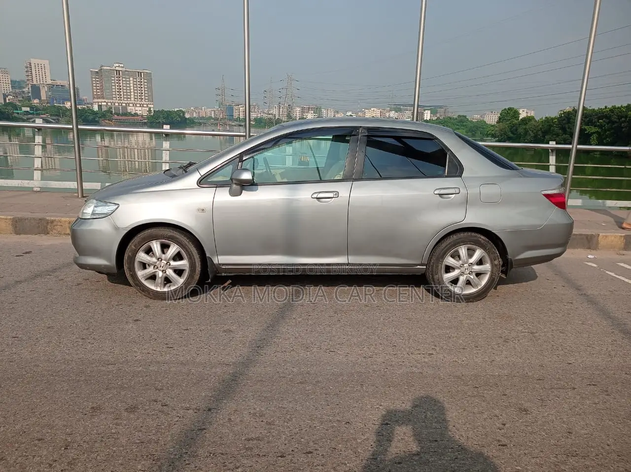 Honda Fit 2008 Gray