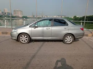 Honda Fit 2008 Gray