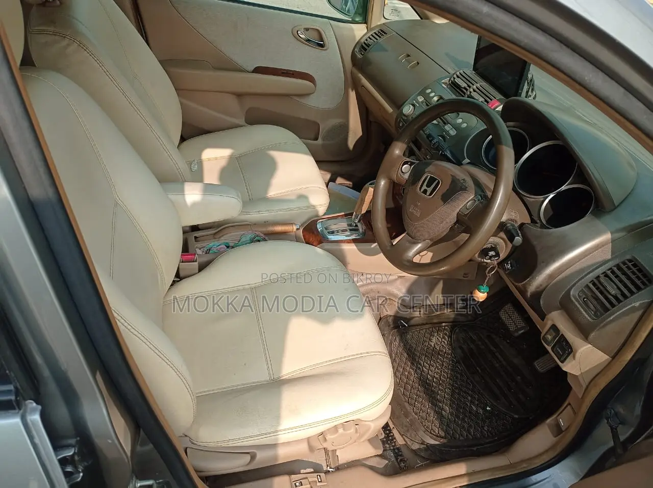 Honda Fit 2008 Gray