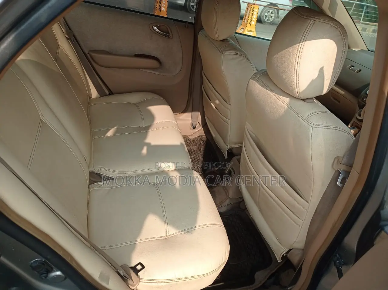 Honda Fit 2008 Gray