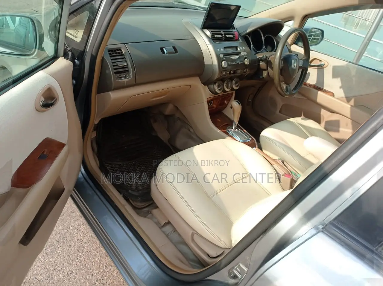 Honda Fit 2008 Gray