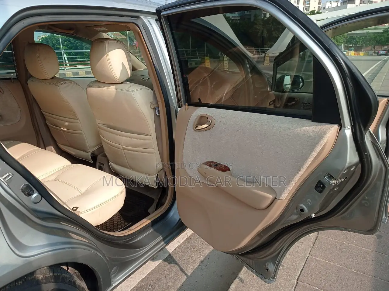 Honda Fit 2008 Gray