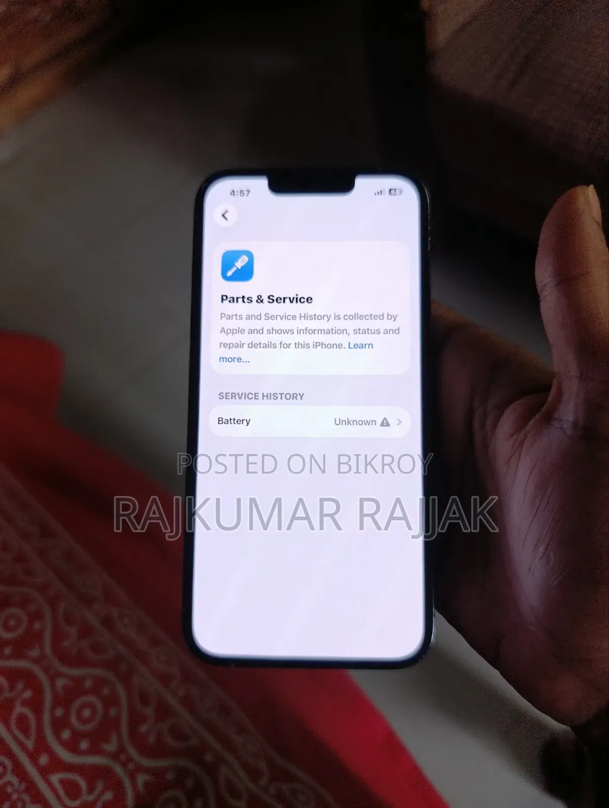 Apple iPhone 13 Pro 128 GB Blue