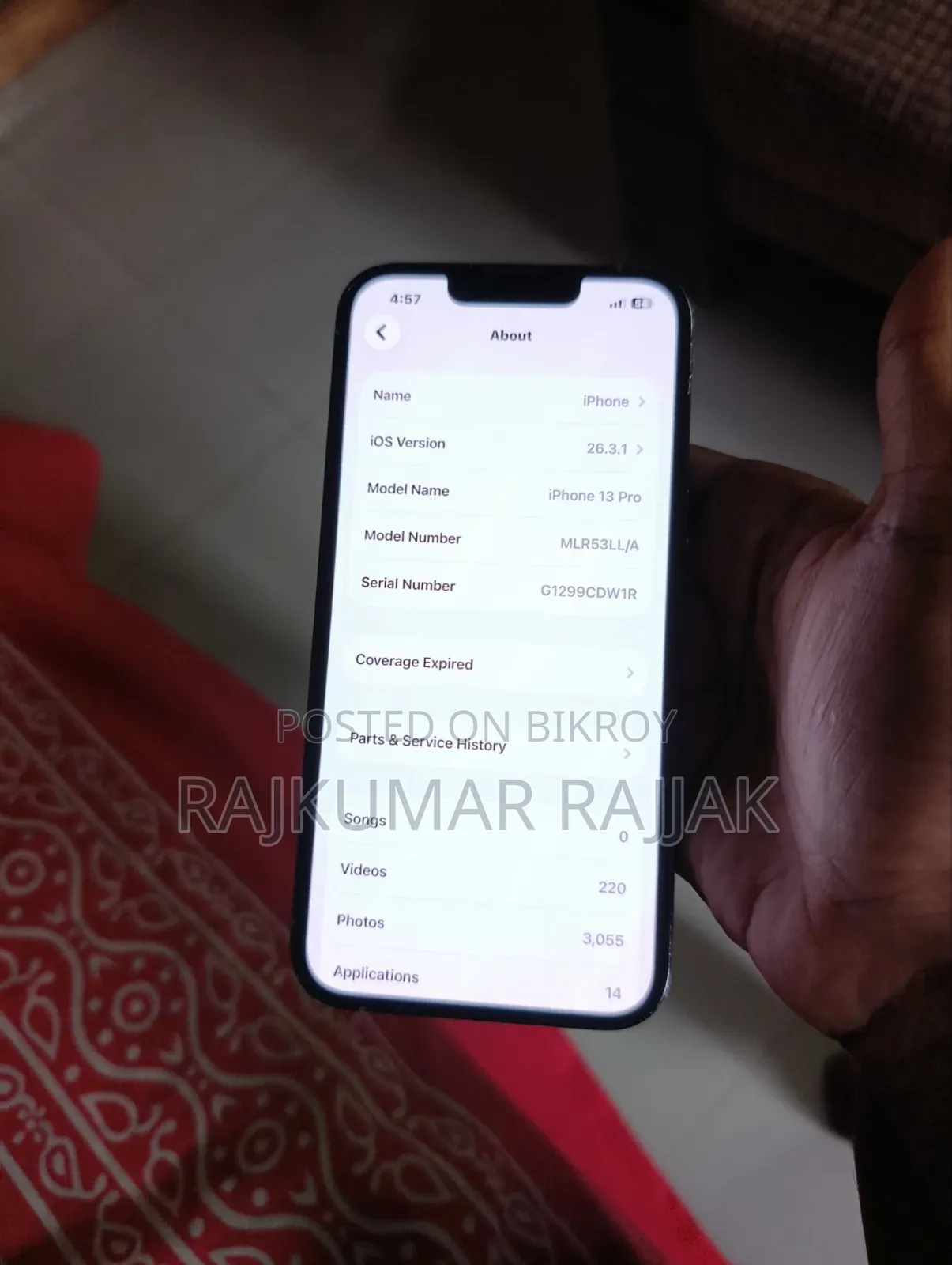 Apple iPhone 13 Pro 128 GB Blue