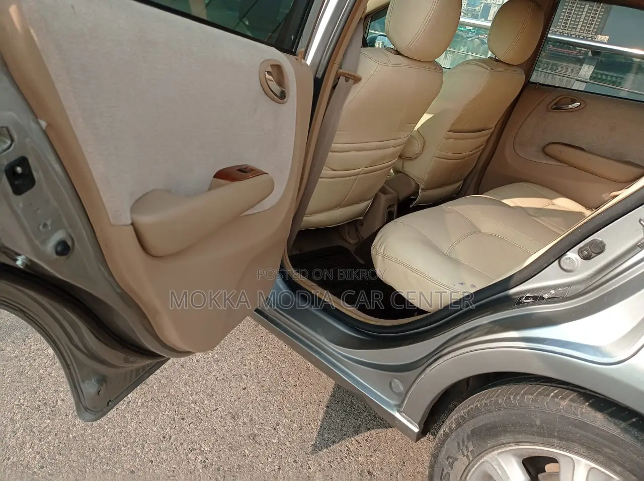 Honda Fit 2008 Gray