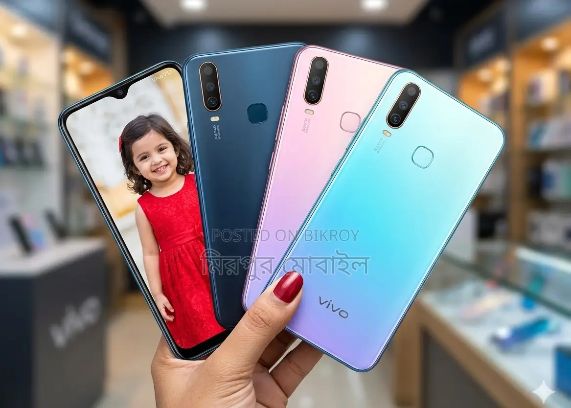 Vivo Y17 256 GB