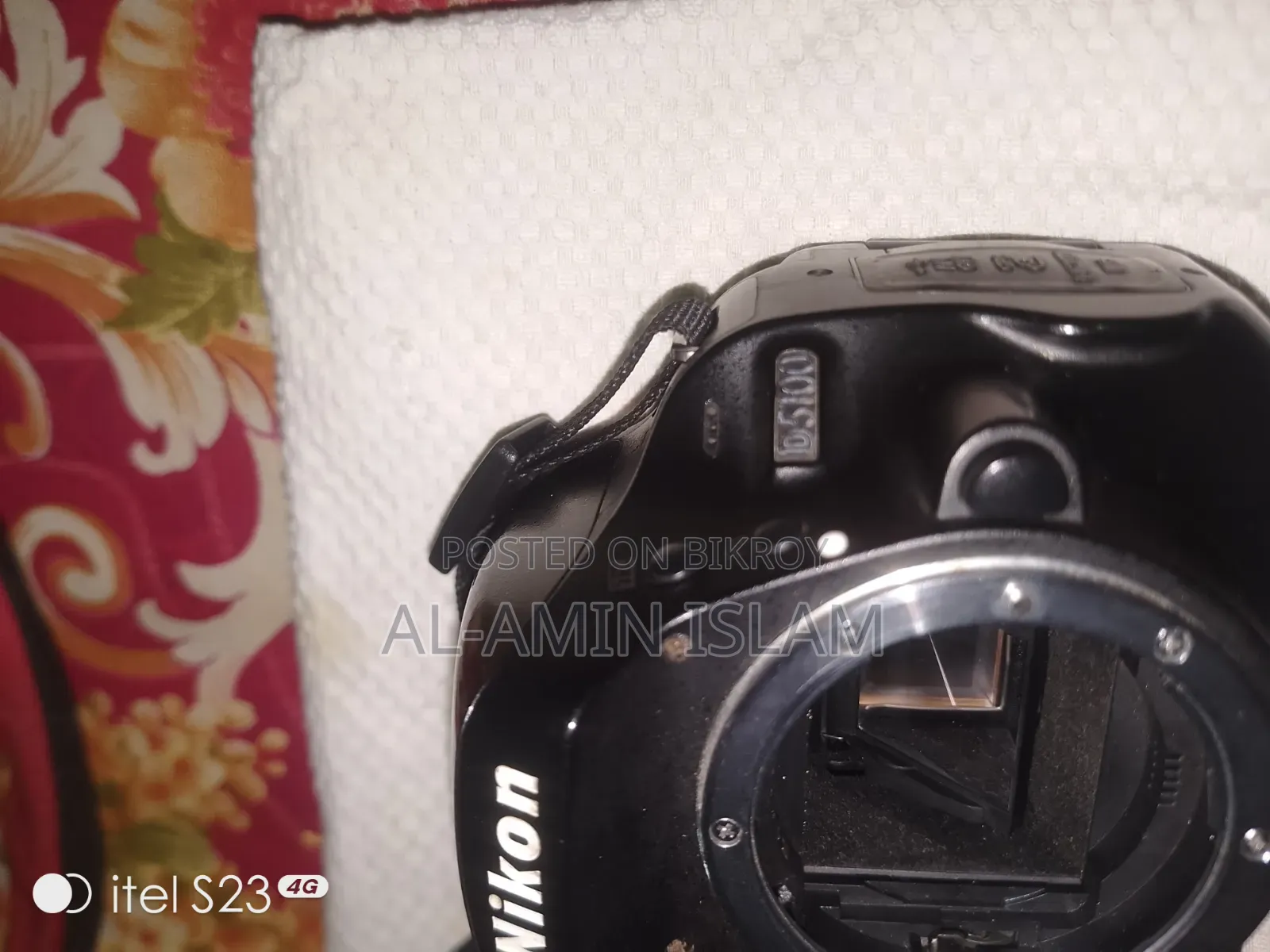 Nikon 5100d