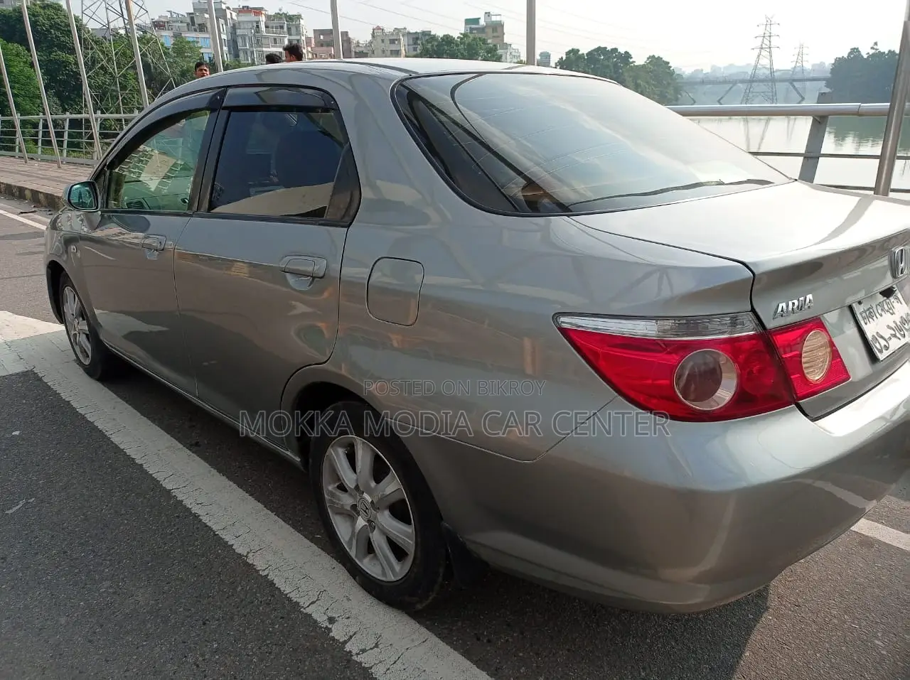 Honda Fit 2008 Gray