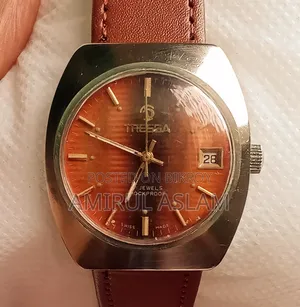 Vintage Favre-Leuba and Tressa Watch