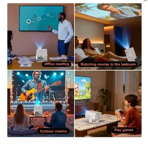 Magcubic Hy450 Max 1100 Ansi Android 14 Portable Projector (Brand New)
