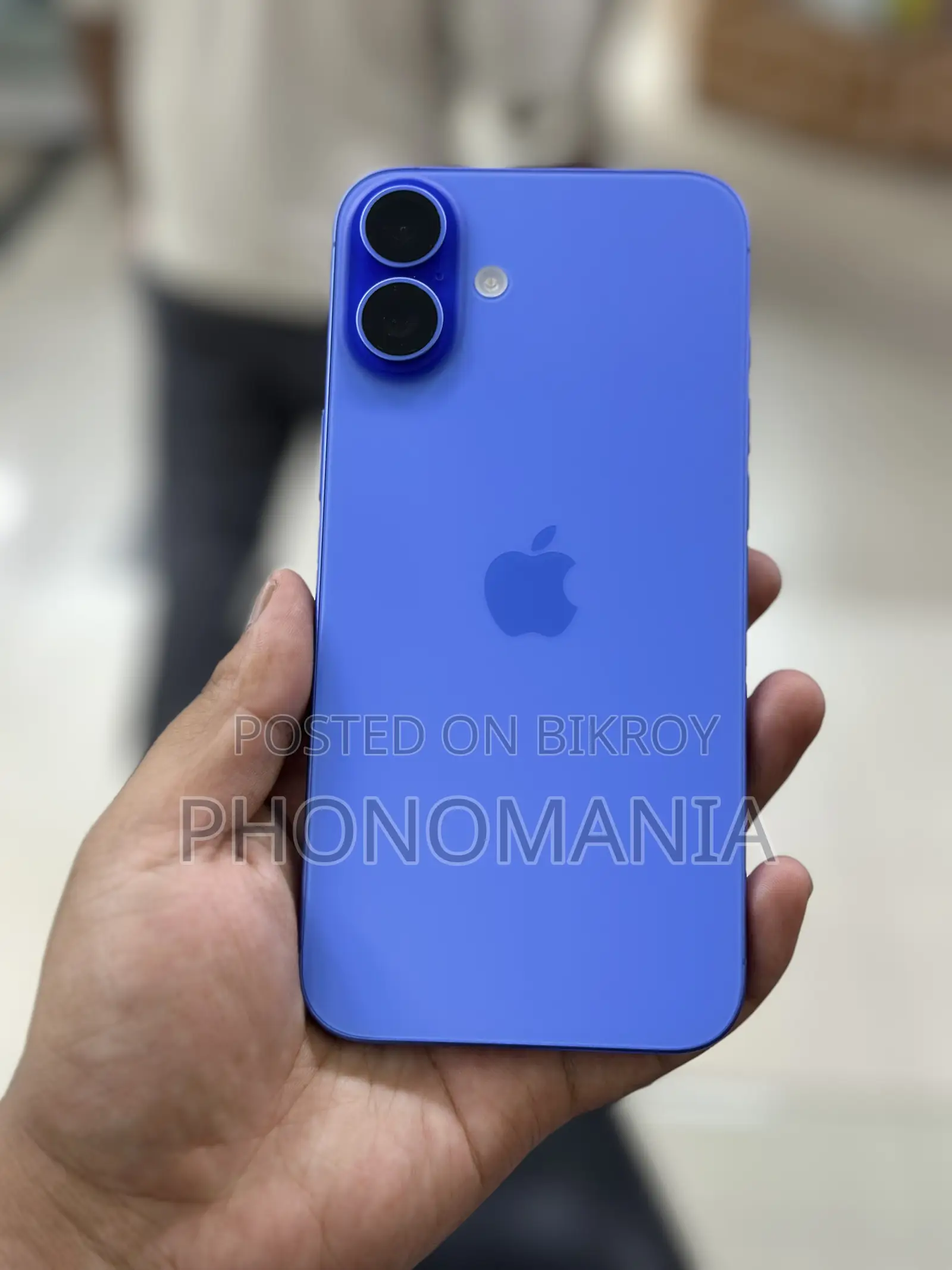 Apple iPhone 16 Plus 128 GB Blue