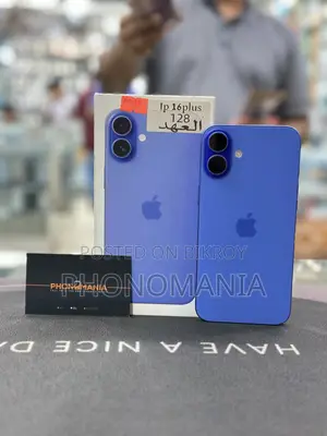 Apple iPhone 16 Plus 128 GB Blue