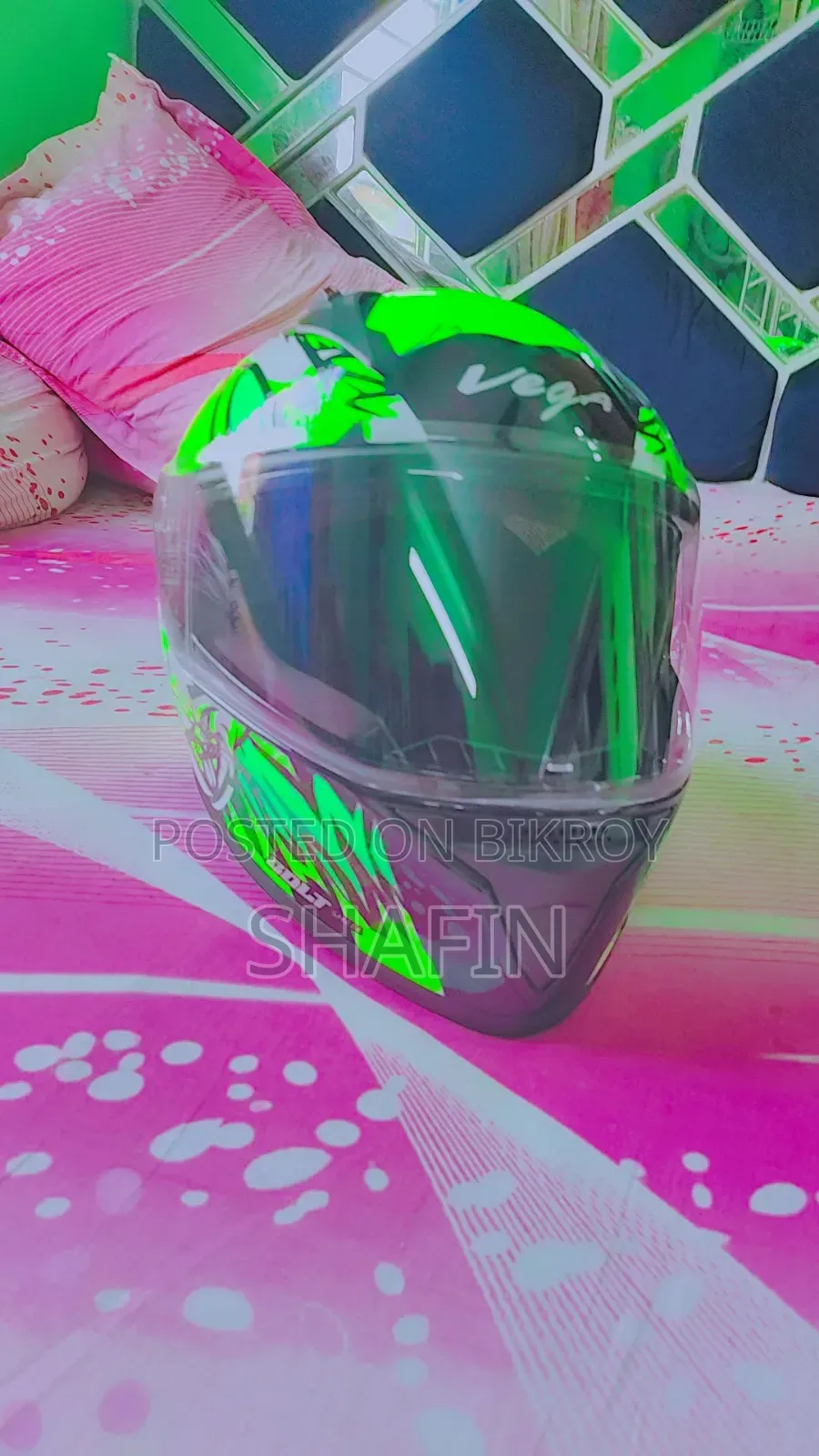 New Helmet