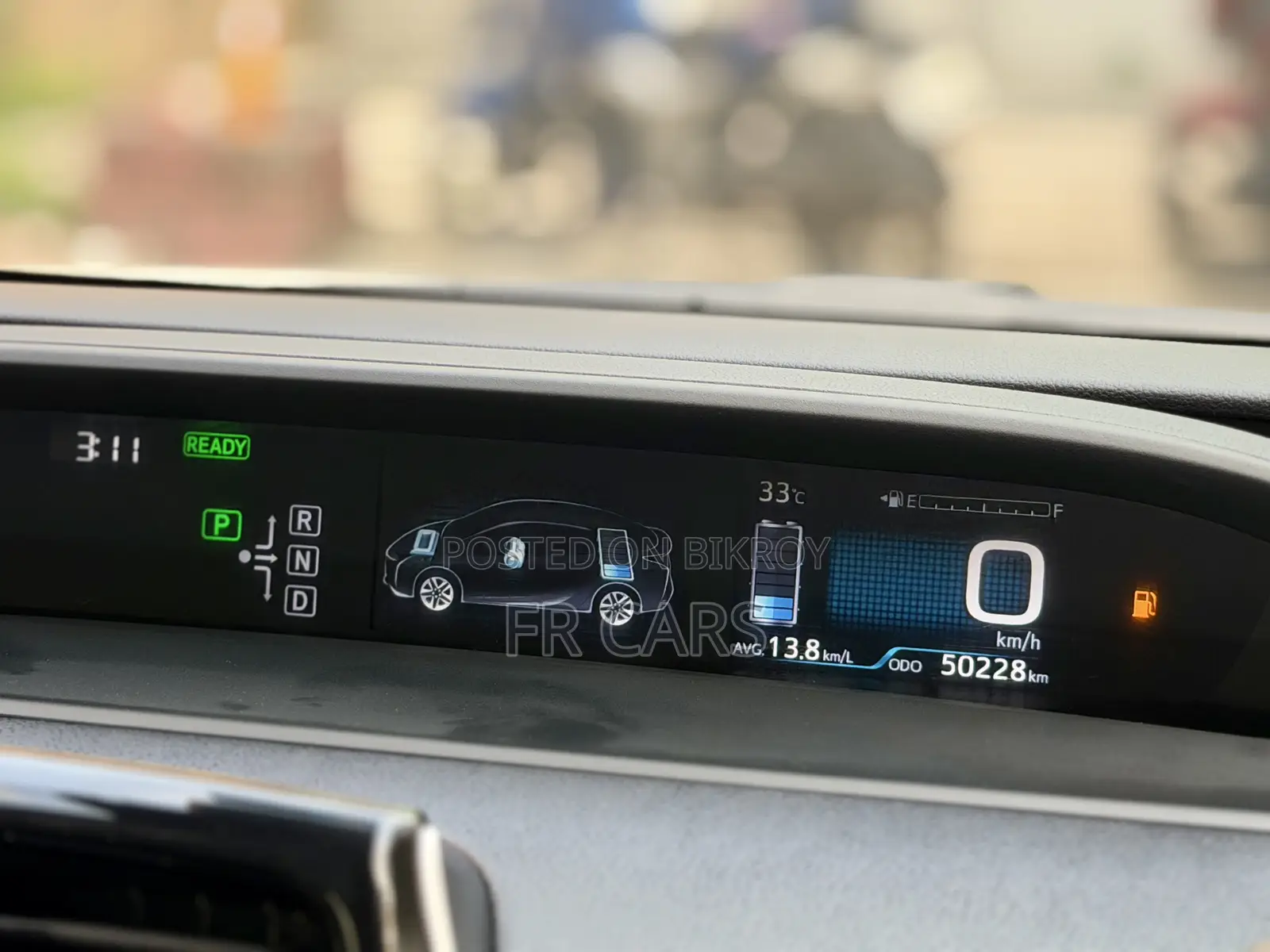 Toyota Prius Four Touring 2018 Pearl
