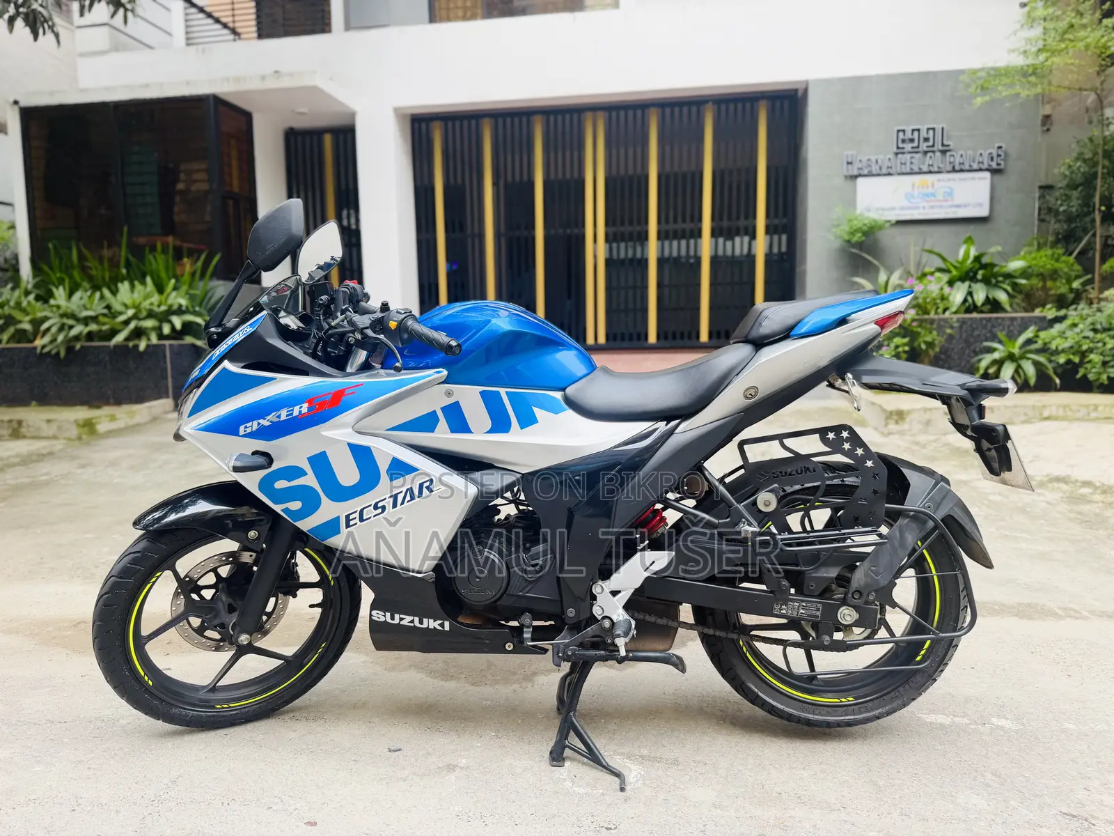 Suzuki Gixxer SF FI 2023 Silver