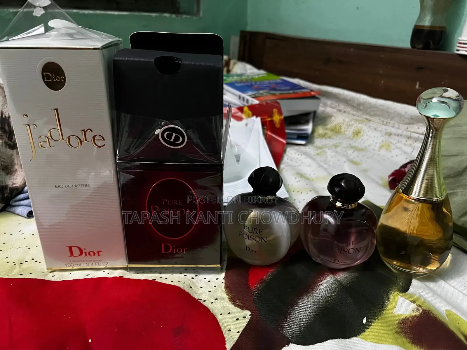 পারফিউম বিক্রির জন্য