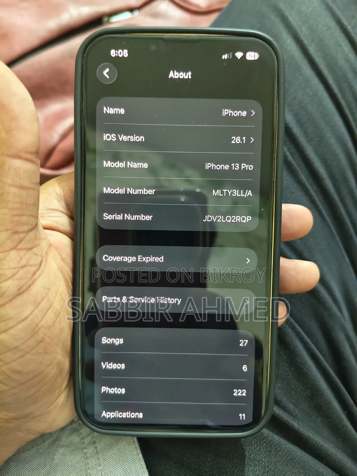 Apple iPhone 13 Pro 256 GB Gold
