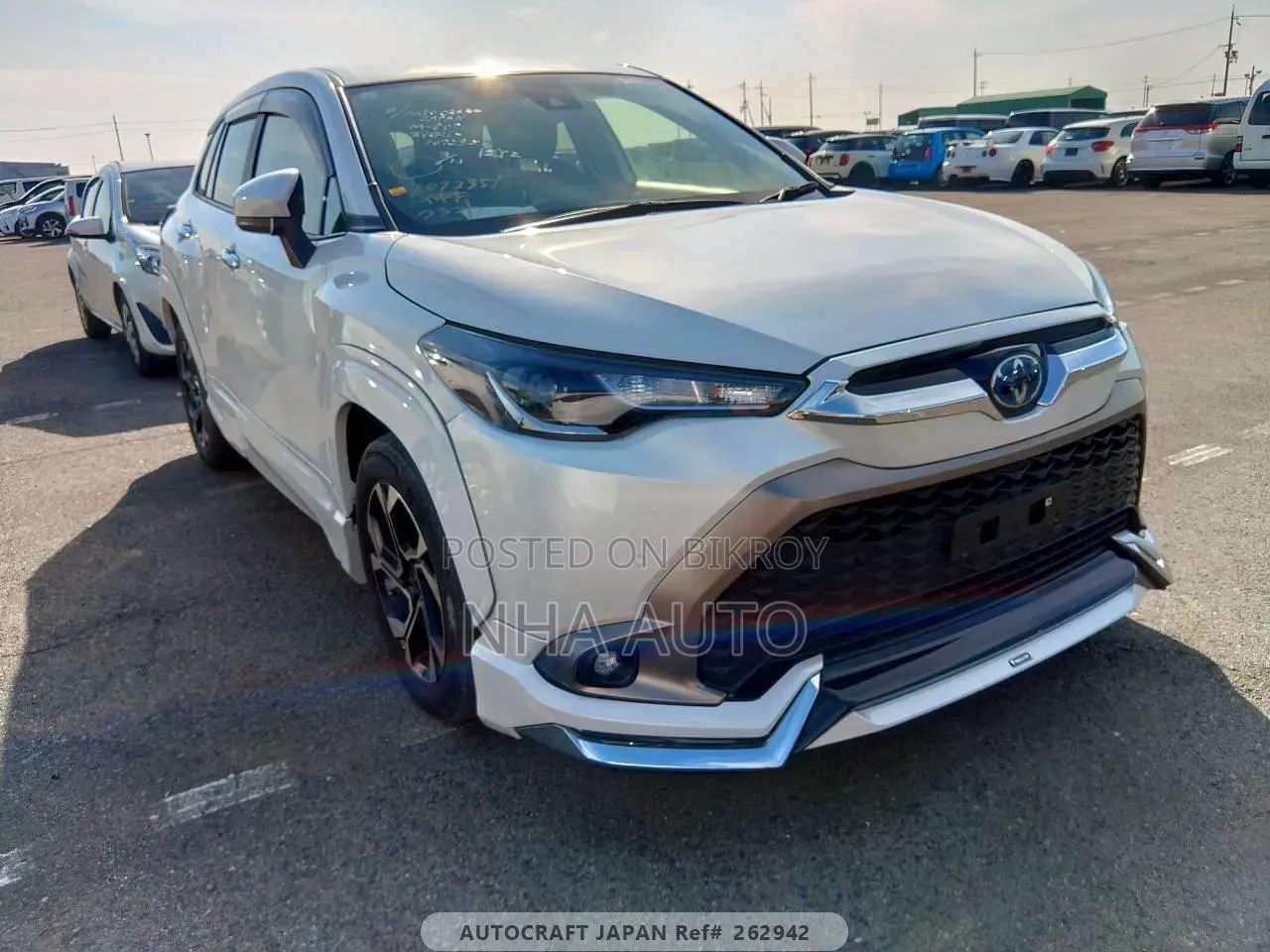 Toyota Corolla Cross 2023 Pearl