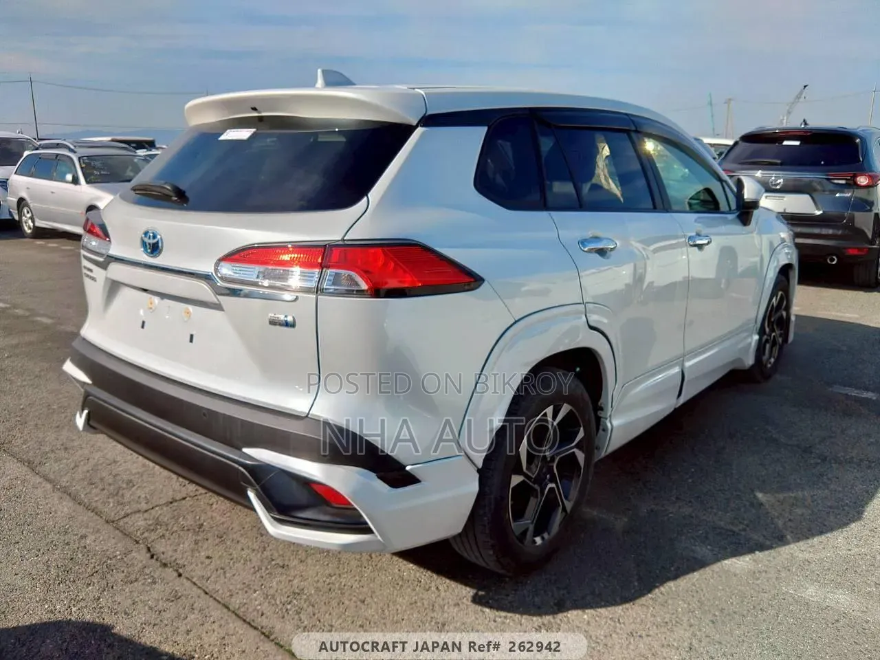 Toyota Corolla Cross 2023 Pearl