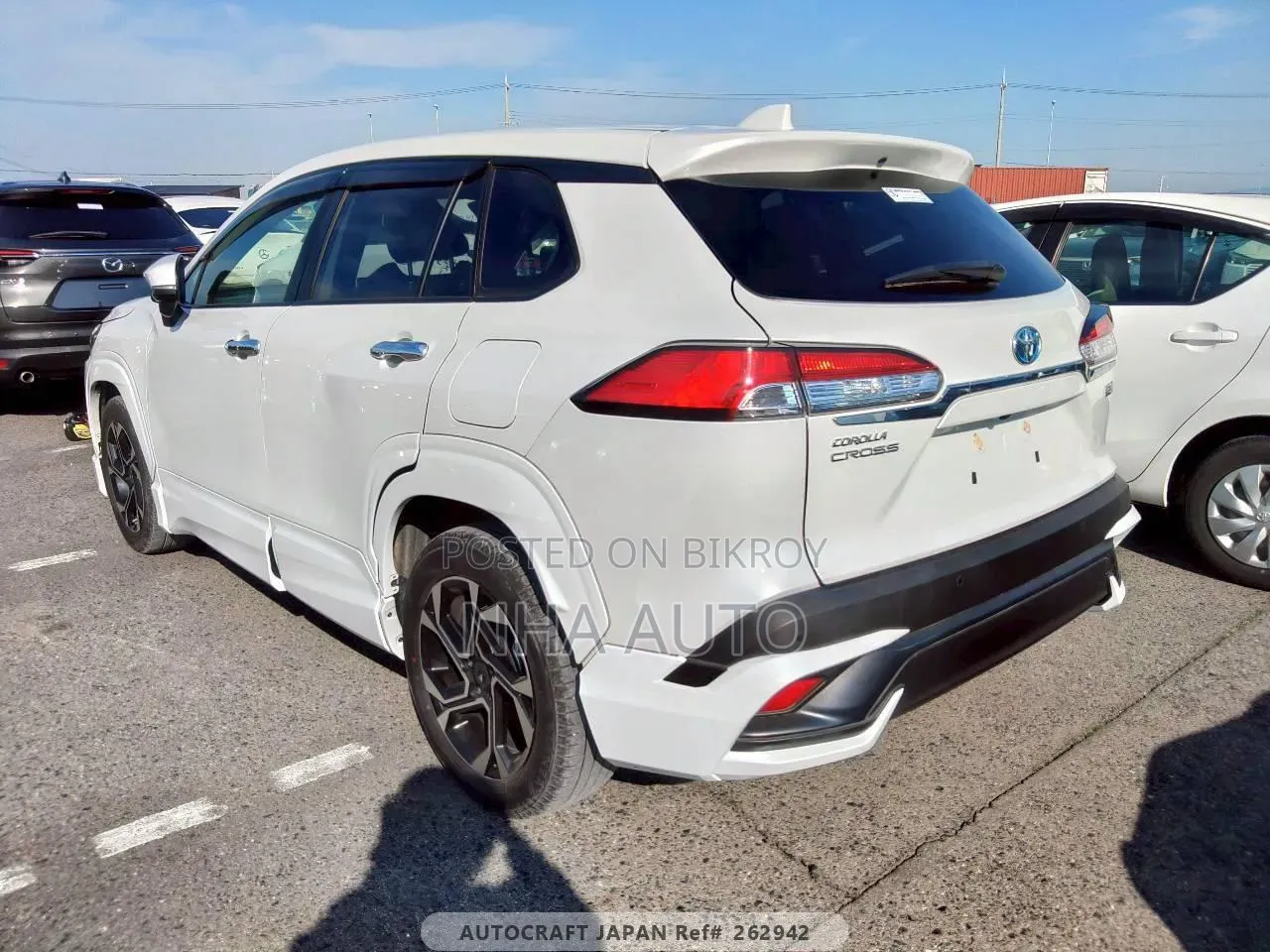 Toyota Corolla Cross 2023 Pearl
