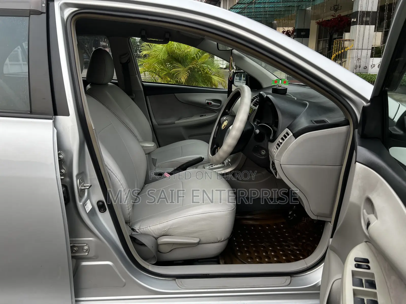 Toyota Axio 1.5 X 2WD 2010 Silver
