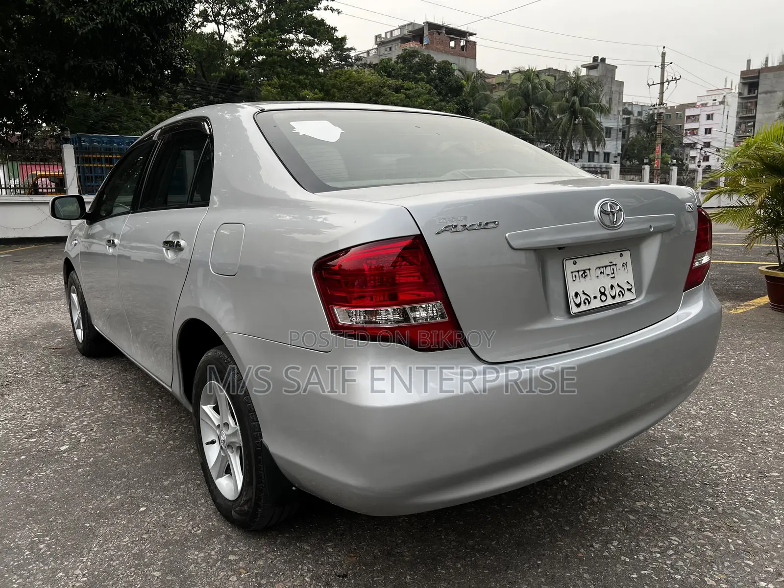 Toyota Axio 1.5 X 2WD 2010 Silver