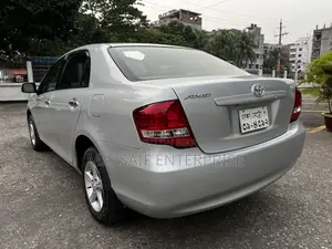 Toyota Axio 1.5 X 2WD 2010 Silver
