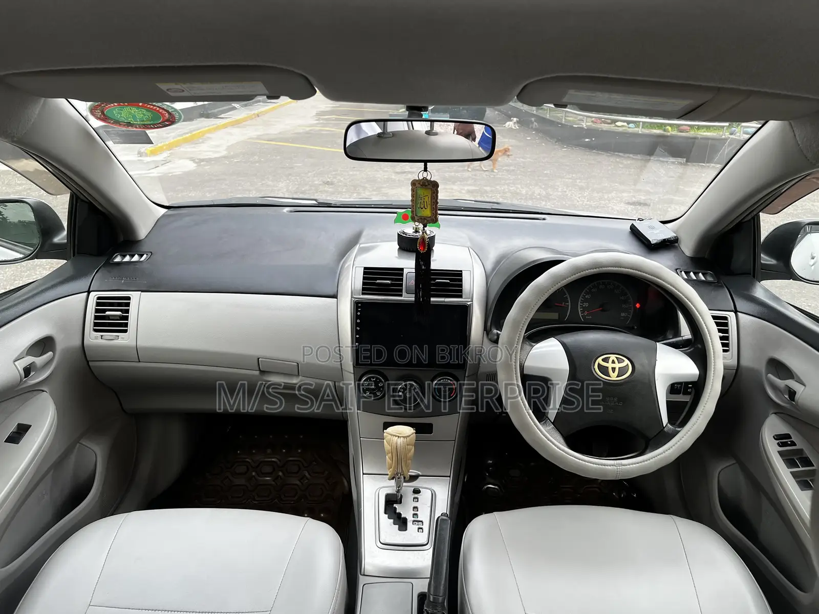 Toyota Axio 1.5 X 2WD 2010 Silver