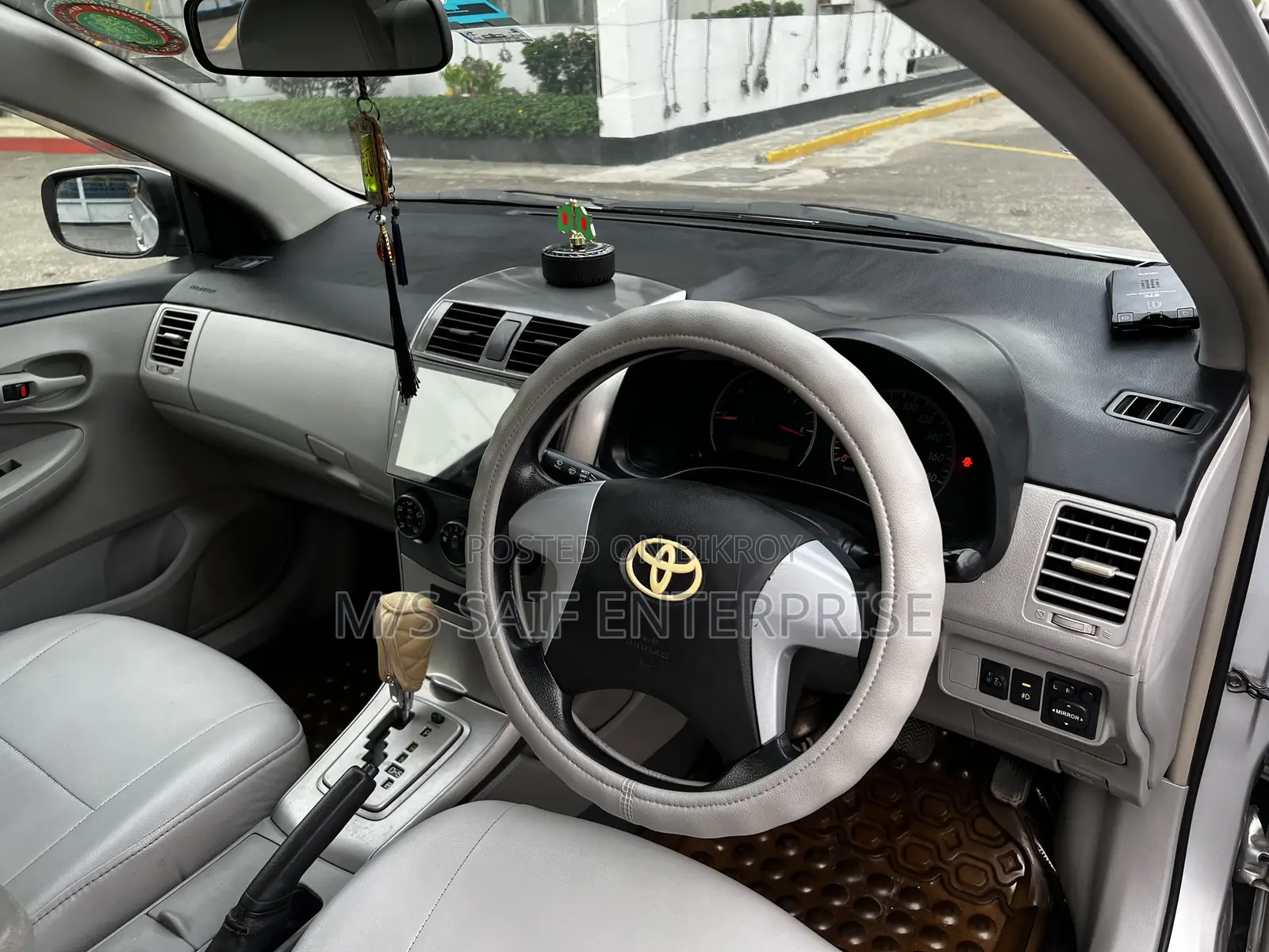 Toyota Axio 1.5 X 2WD 2010 Silver