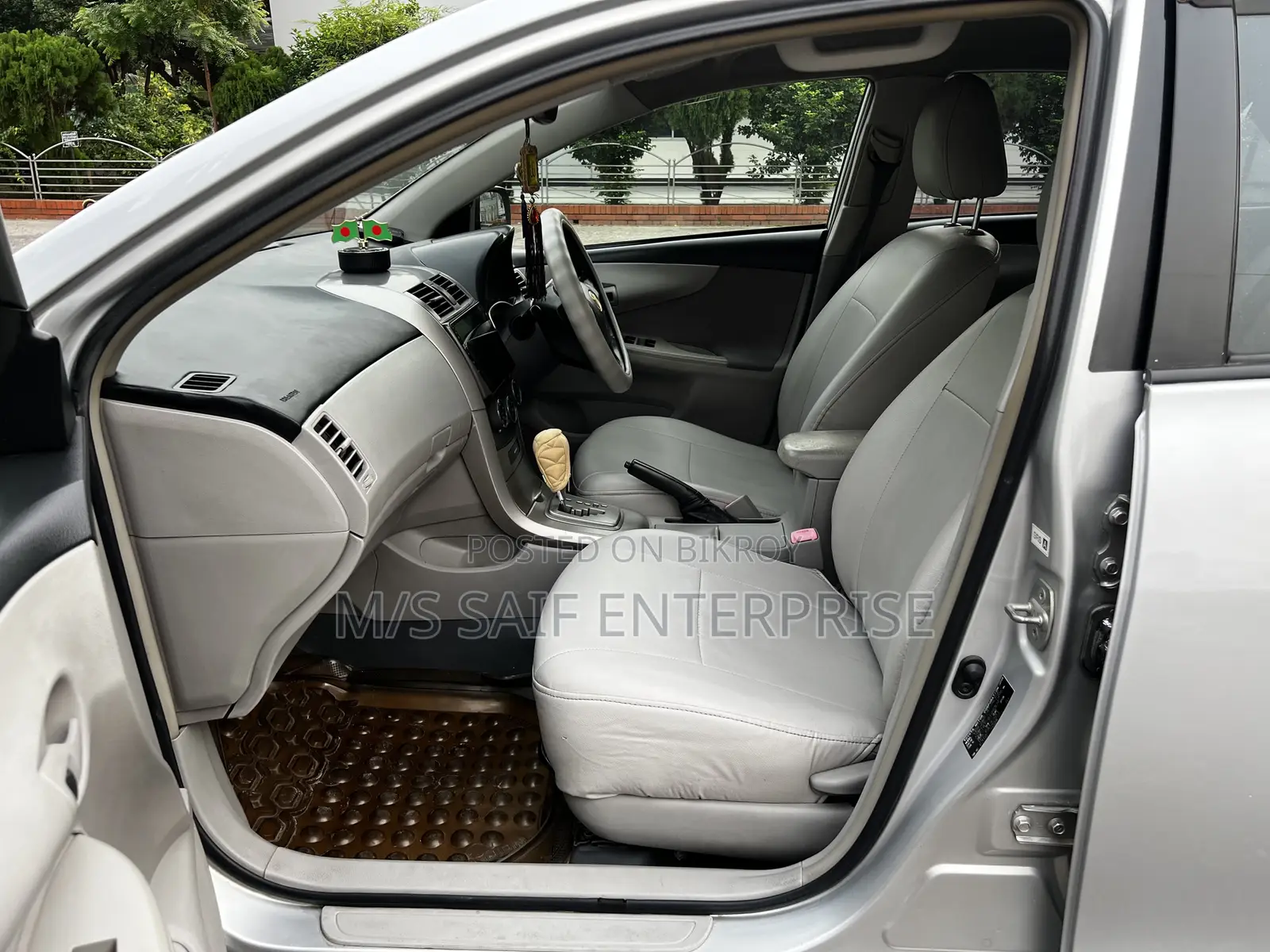 Toyota Axio 1.5 X 2WD 2010 Silver