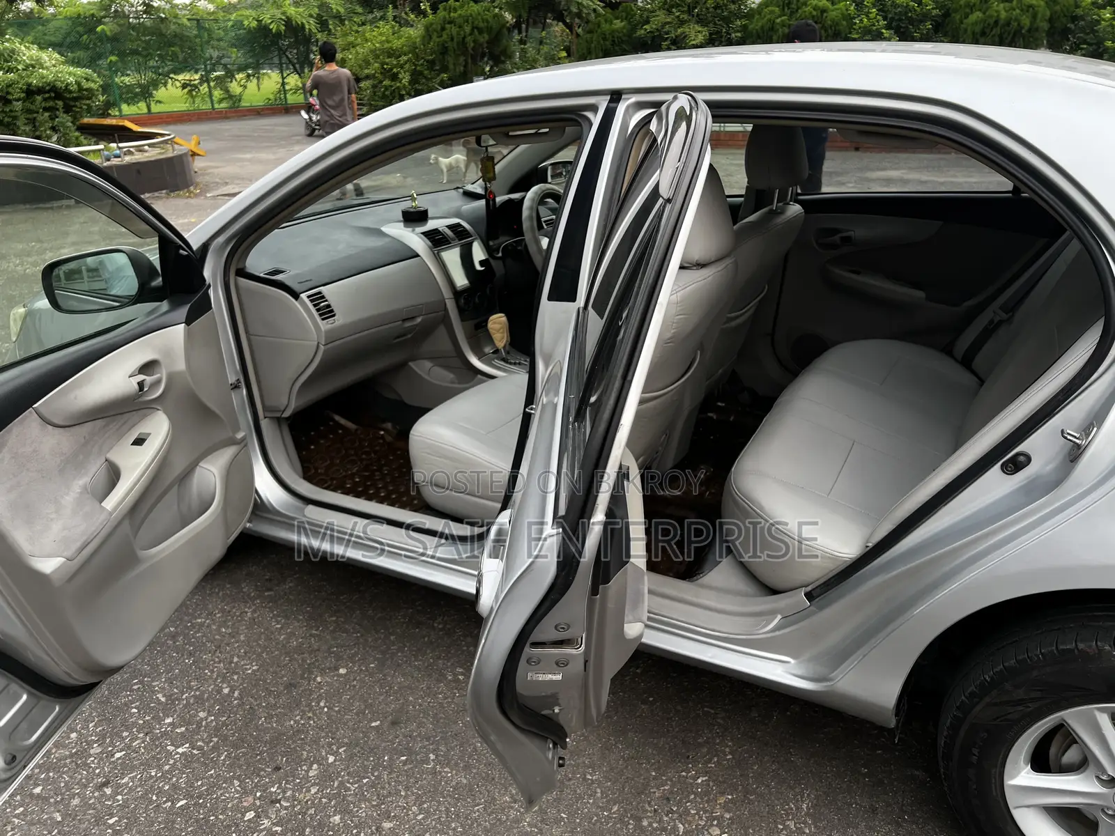 Toyota Axio 1.5 X 2WD 2010 Silver