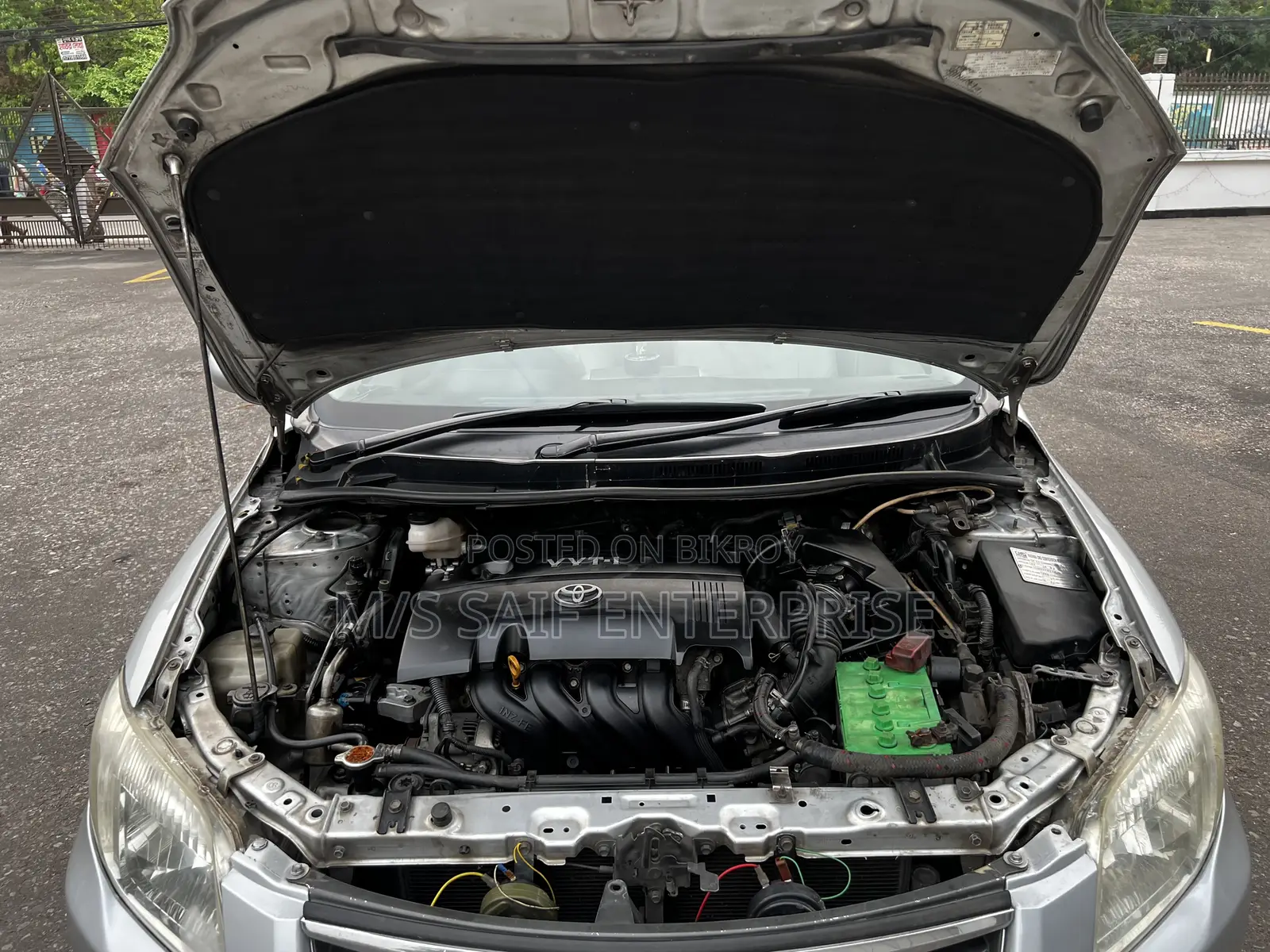 Toyota Axio 1.5 X 2WD 2010 Silver