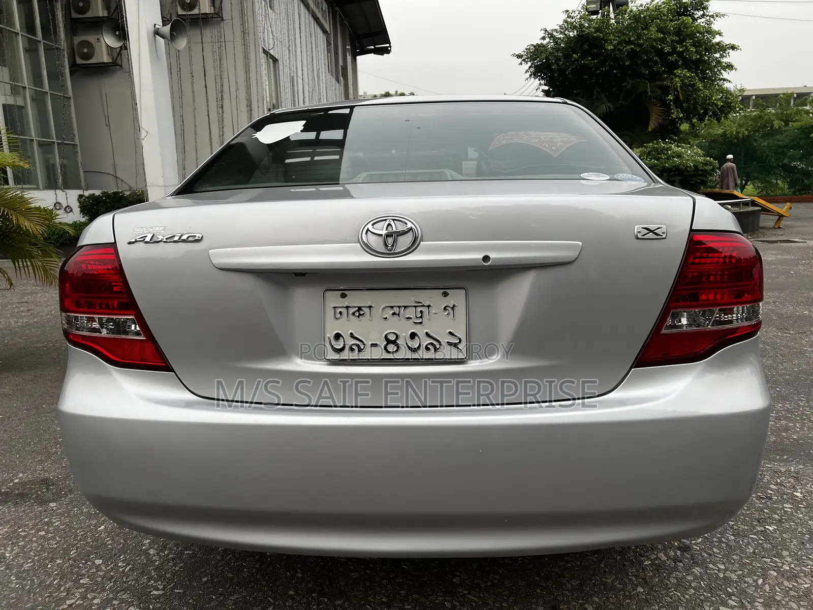 Toyota Axio 1.5 X 2WD 2010 Silver